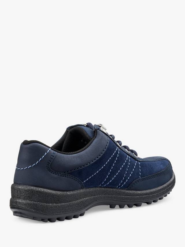 Кроссовки для ходьбы mist extra wide fit из gore-tex Hotter, цвет French Navy — фото 4