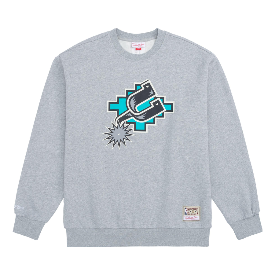 

Худи Mitchell & Ness x NBA San Antonio Spurs MVP Throwback Logo T-shirt 'Grey', серый