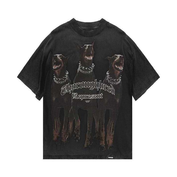 

Футболка Represent Clo Thoroughbred T-Shirt, Vinatage White