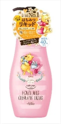 Средство для снятия макияжа Softymo Cleansing Liquid Honey Mild, 230 мл, 5 шт