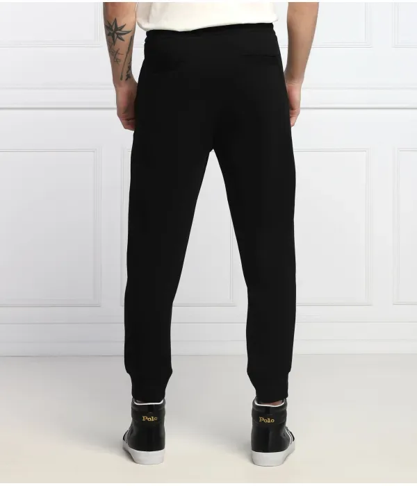 Спортивные штаны regular fit Emporio Armani, черный — фото 4