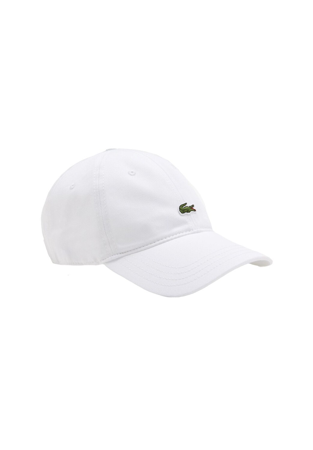 

Кепка унисекс — бейсболка, хлопок, логотип под крокодила, один размер, однотонная LACOSTE, цвет One Size
