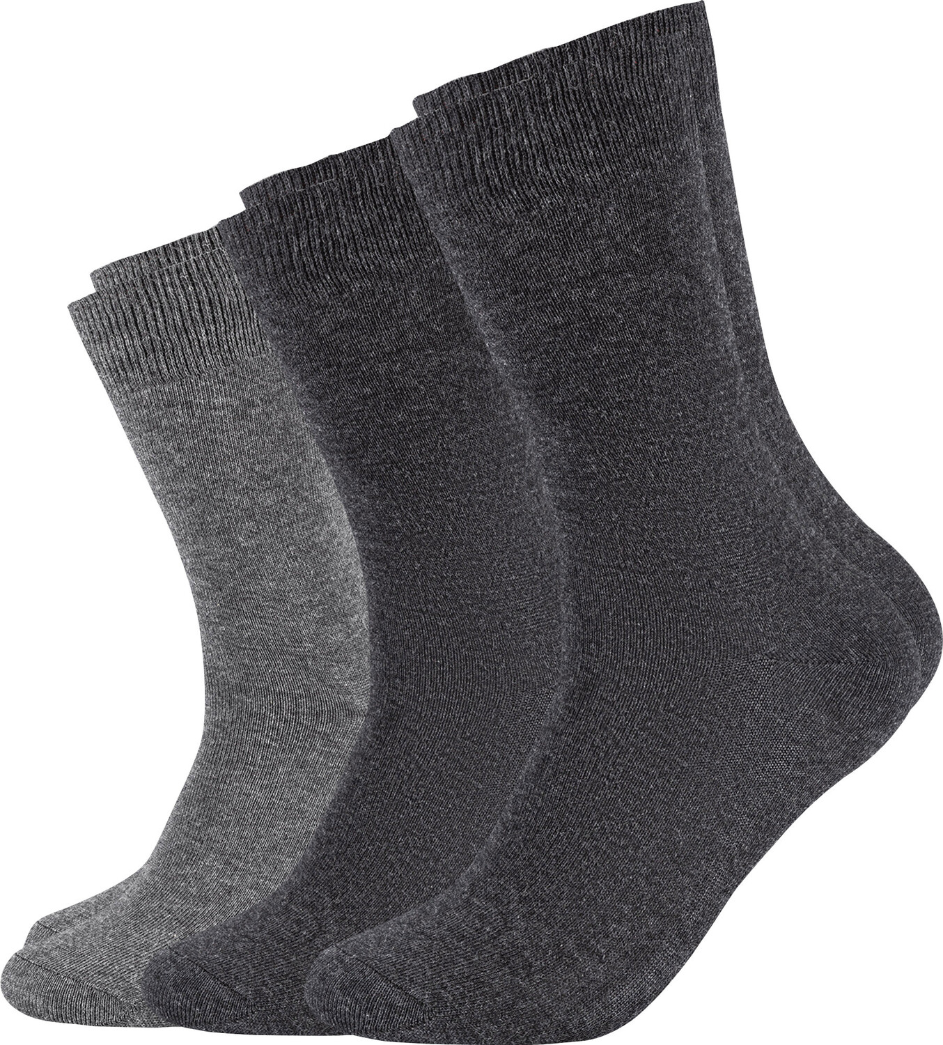 

Носки s.Oliver Unisex 3 шт, цвет grau/anthrazit
