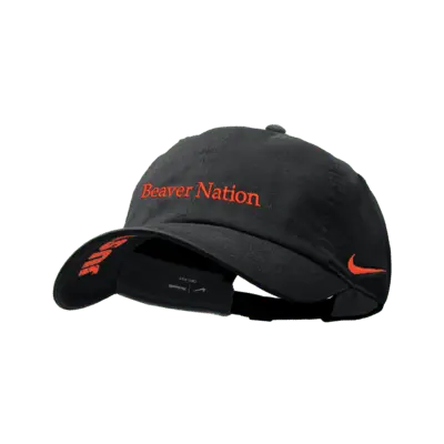 

Бейсболка Nike Oregon State College Cap, черный