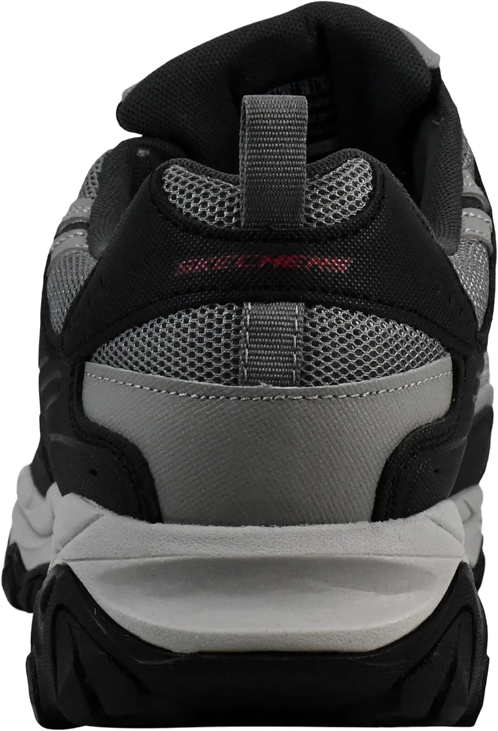 Кроссовки Skechers Afterburn M. Fit Wonted, серый/черный — фото 3