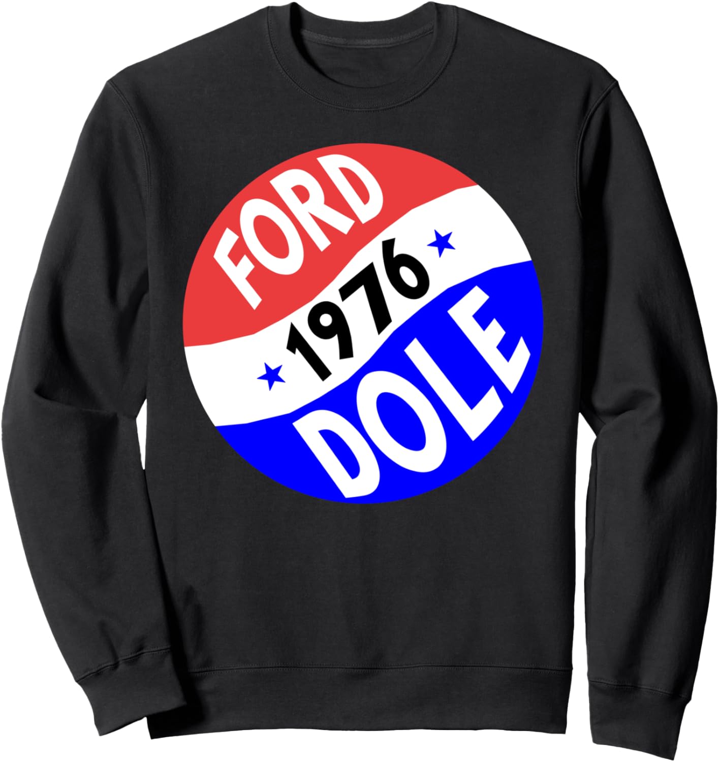 

Винтажная толстовка с изображением куклы Форда, посвященная избирательной кампании 1976 года Gerald Ford Bob Dole Gift American Political, черный