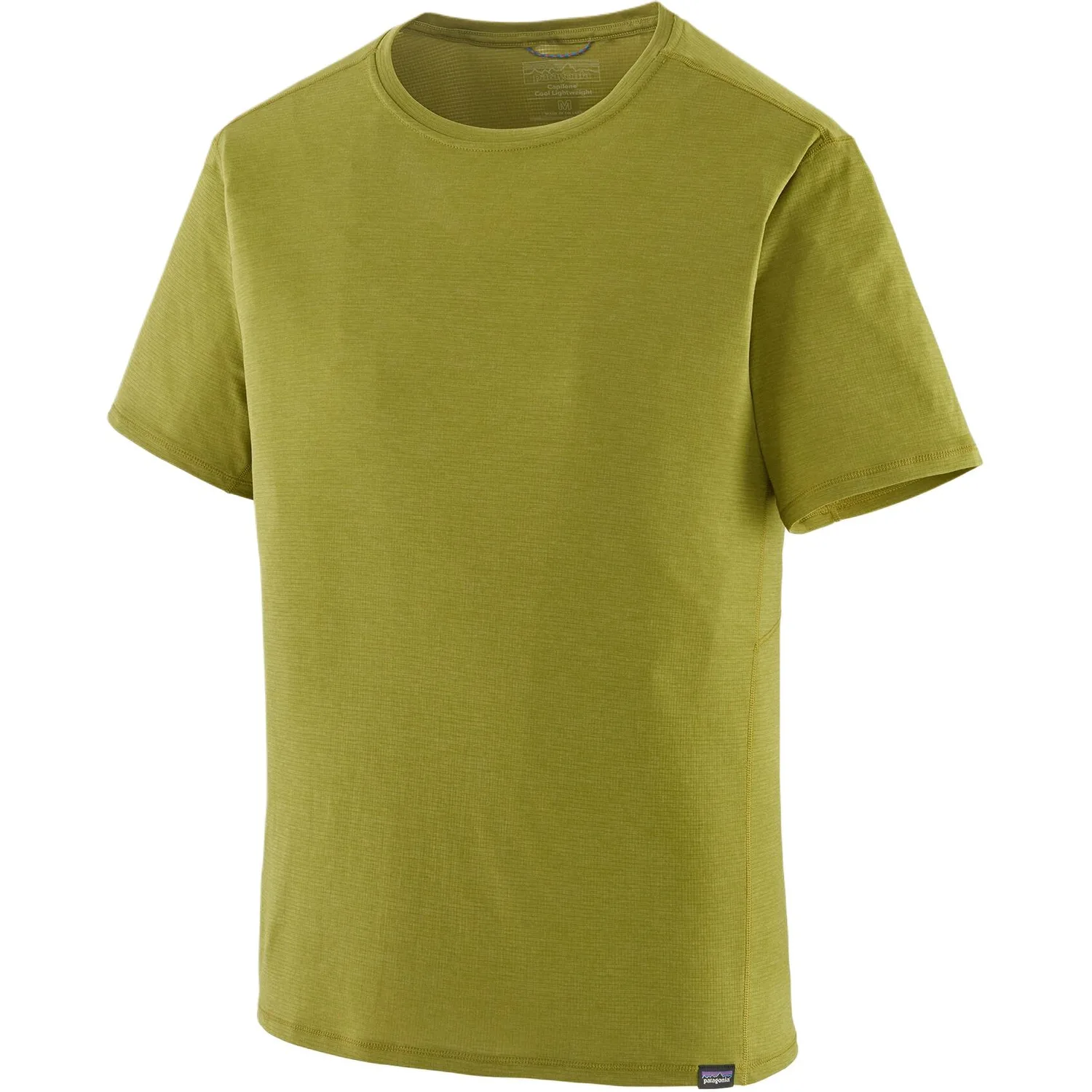 Футболка мужская Capilene Cool Lightweight Patagonia, Light Pasture Green/GRZX