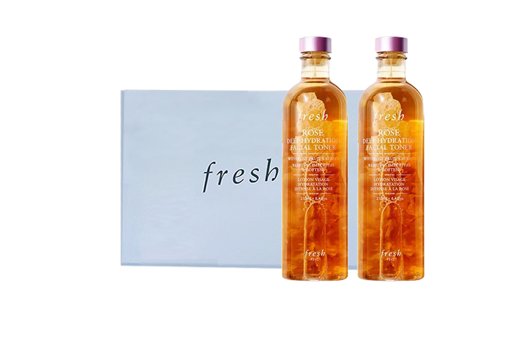 Тоник для лица Fresh Rose Deep Hydration Facial Toner, 250 мл — фото 2