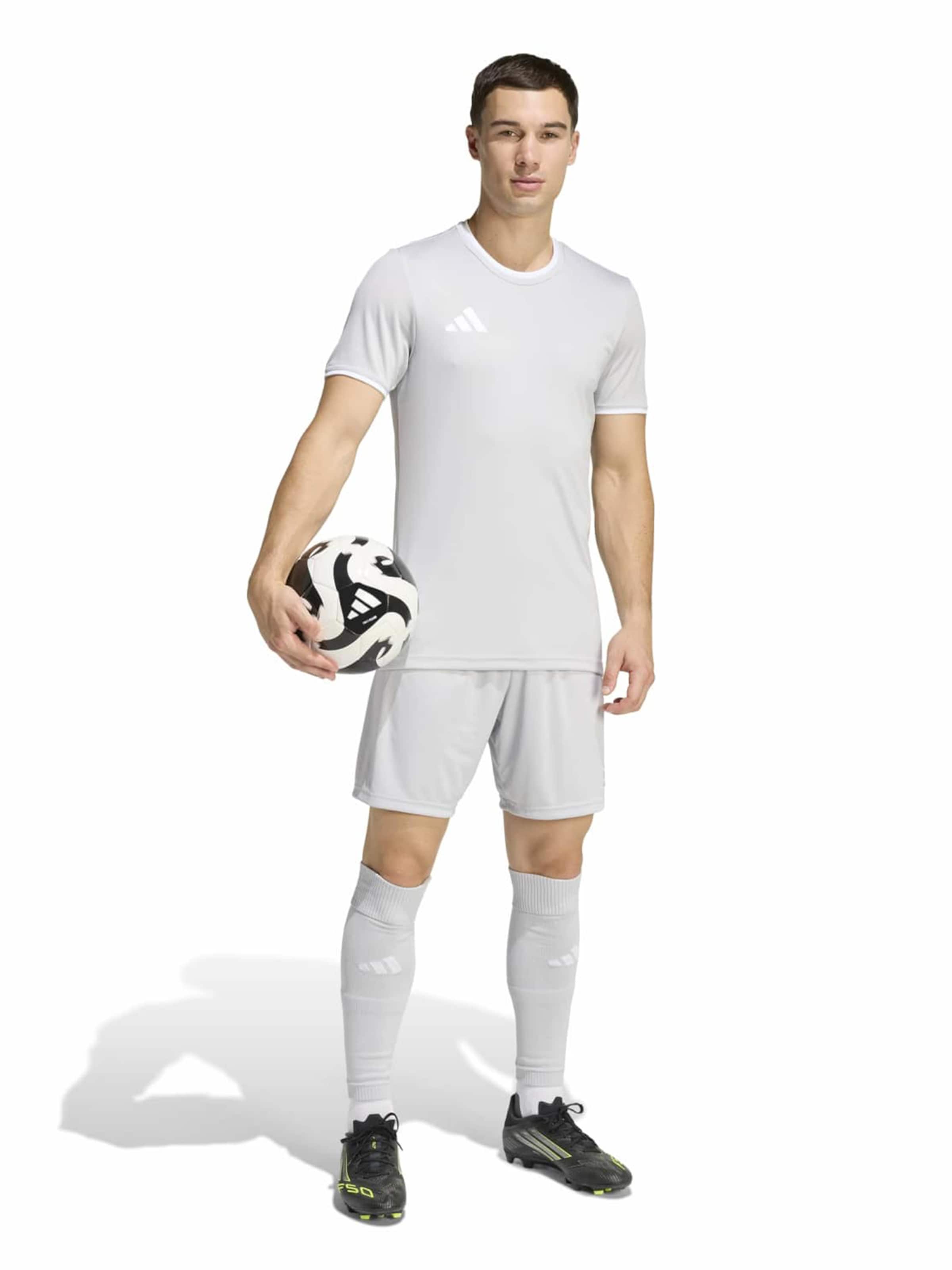Adidas Performance Шорты для тренировок Regular 'ENT26' в сером цвете — фото 3