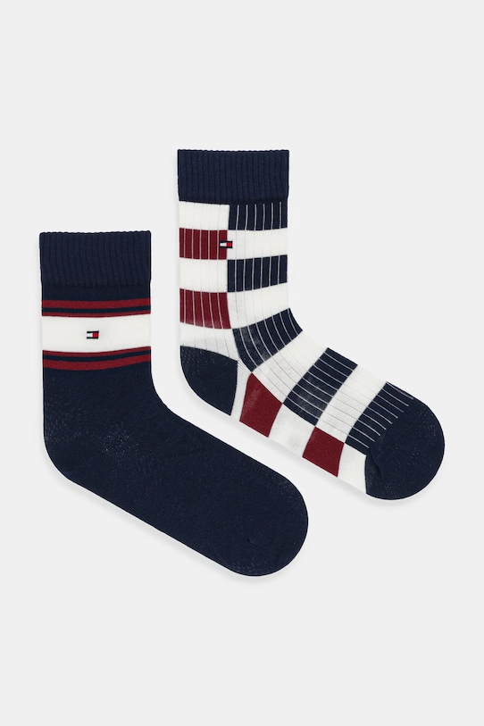 

Детские носки 2 пары Tommy Hilfiger, темно-синий
