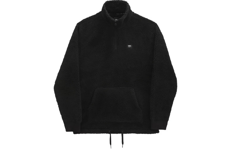 

Бархатная куртка мужская черная Vans, черный