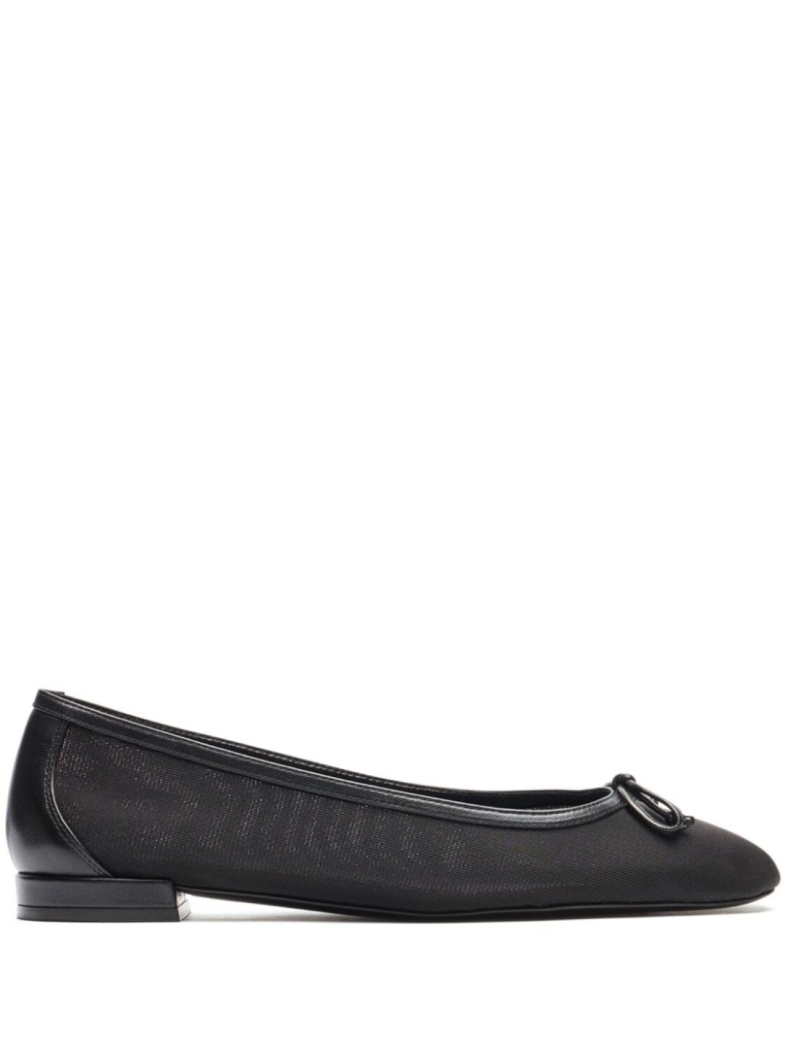 Stuart Weitzman балетки Emilia Mary Jane, черный