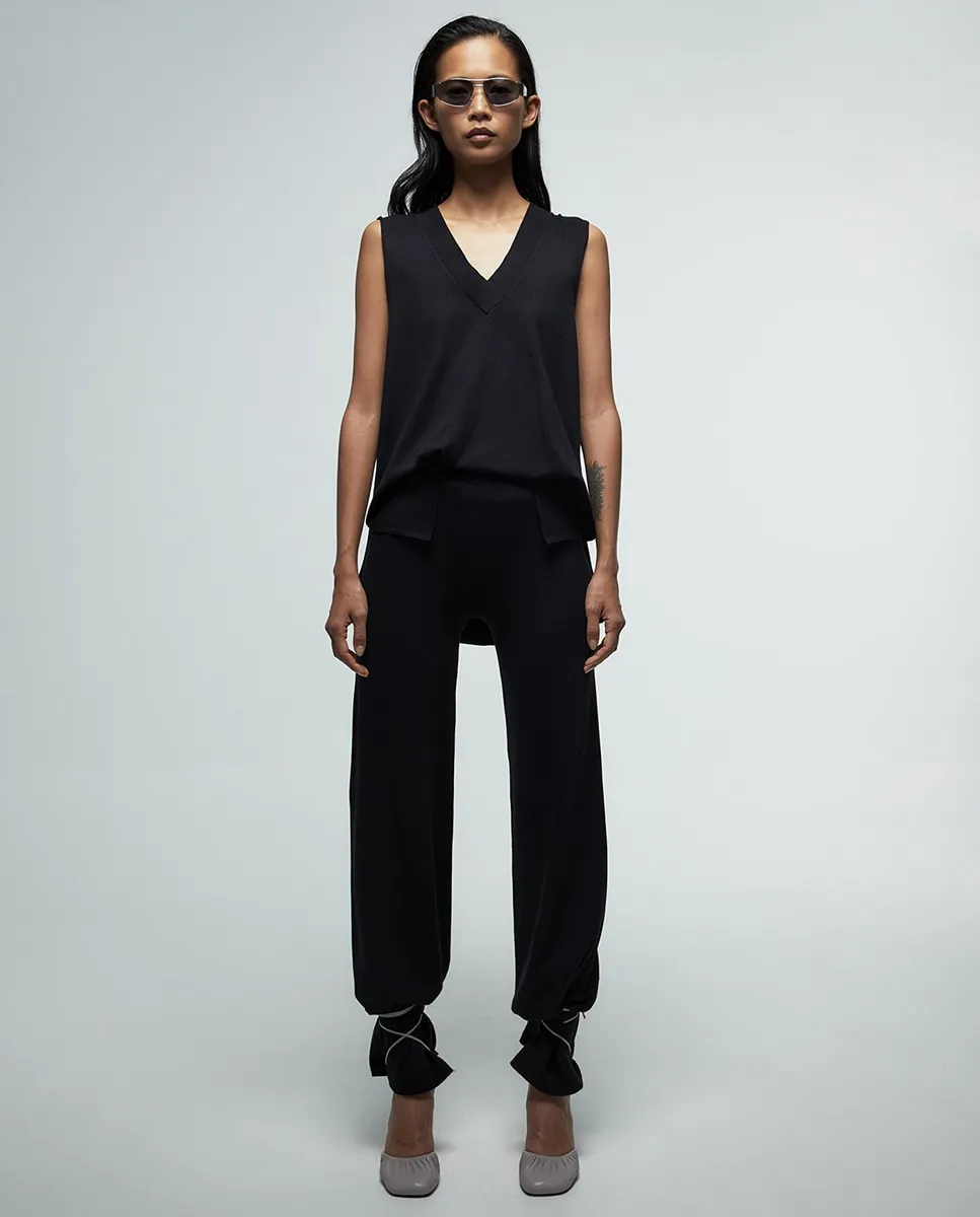 

Базовые трикотажные брюки Sfera, черный