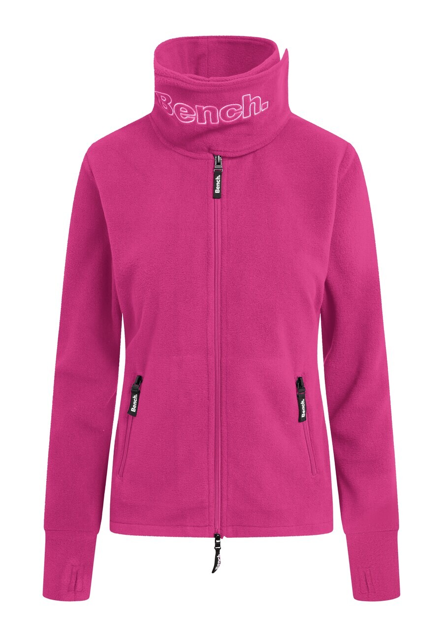 

Куртка для активного отдыха BENCH Fleece Jacket, цвет magenta