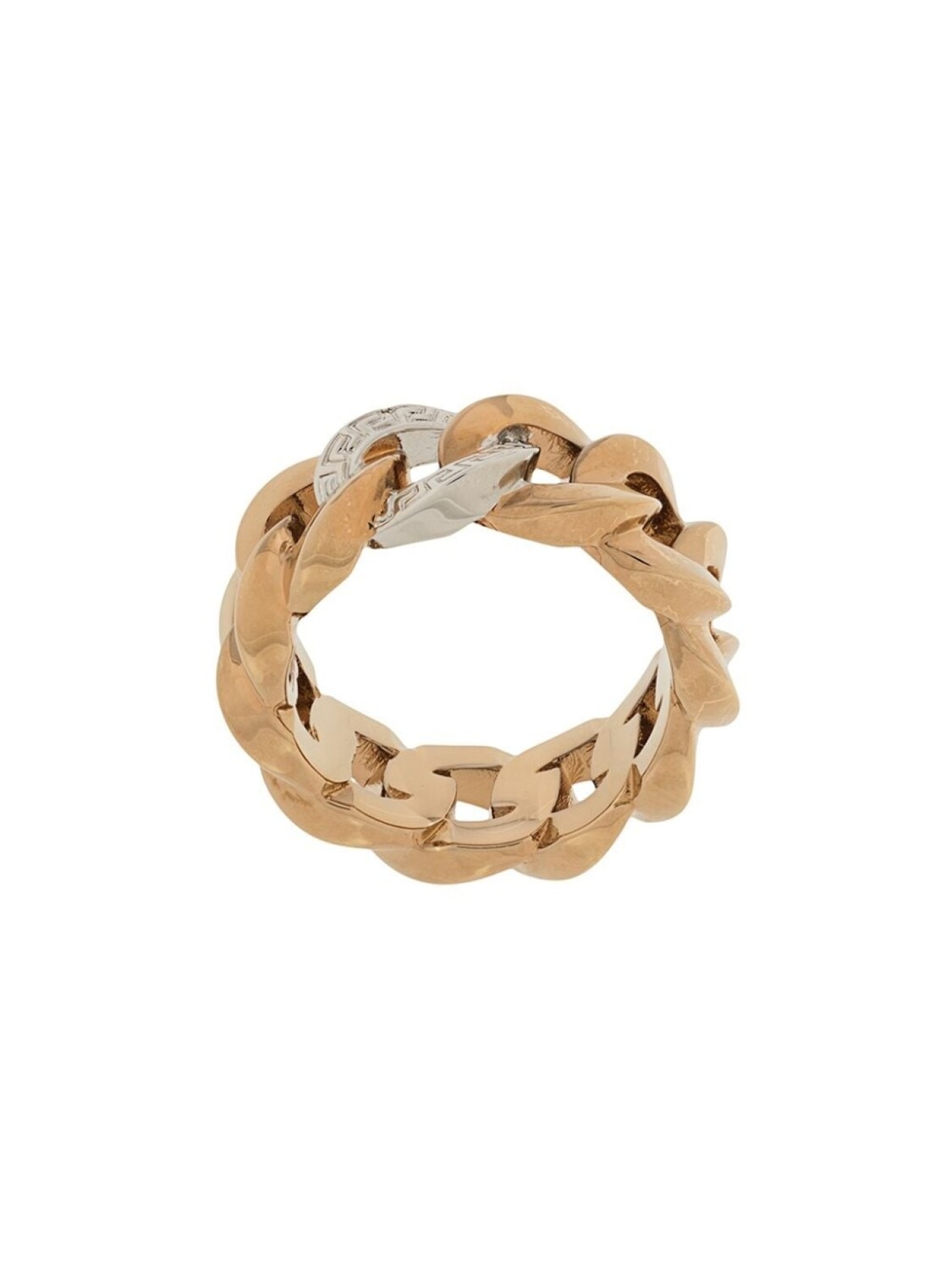 

Цепочное кольцо Medusa Versace, золотой