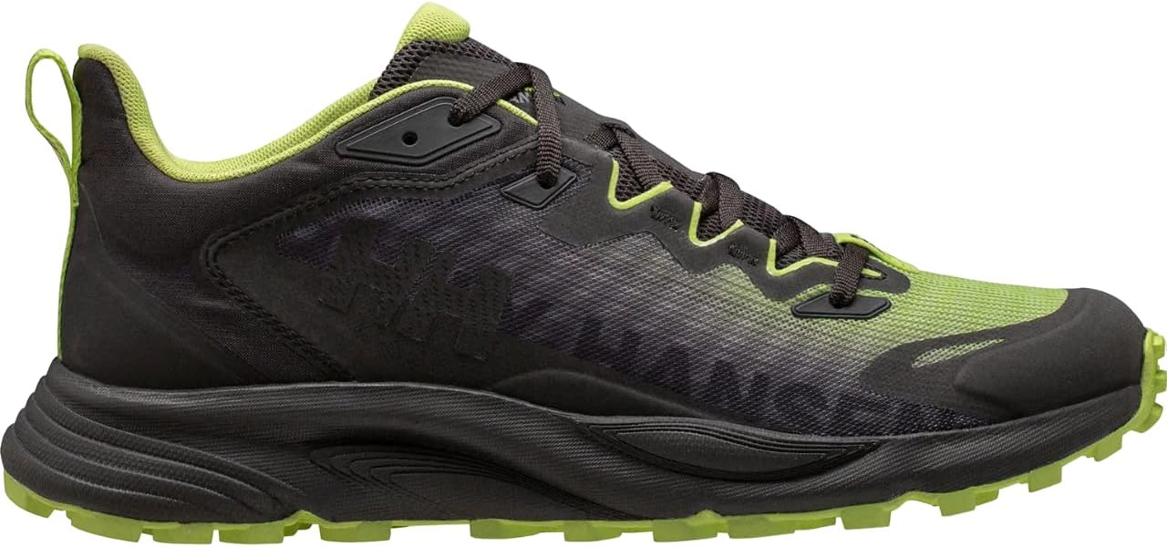 Helly-Hansen мужские кроссовки Trail Wizard Lifestyle Helly Hansen, 990 Black/Sharp Green — фото 2
