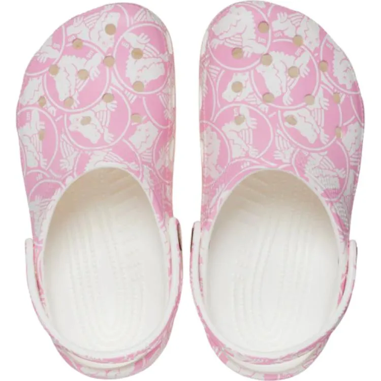 Детские сабо Crocs, розовый — фото 4