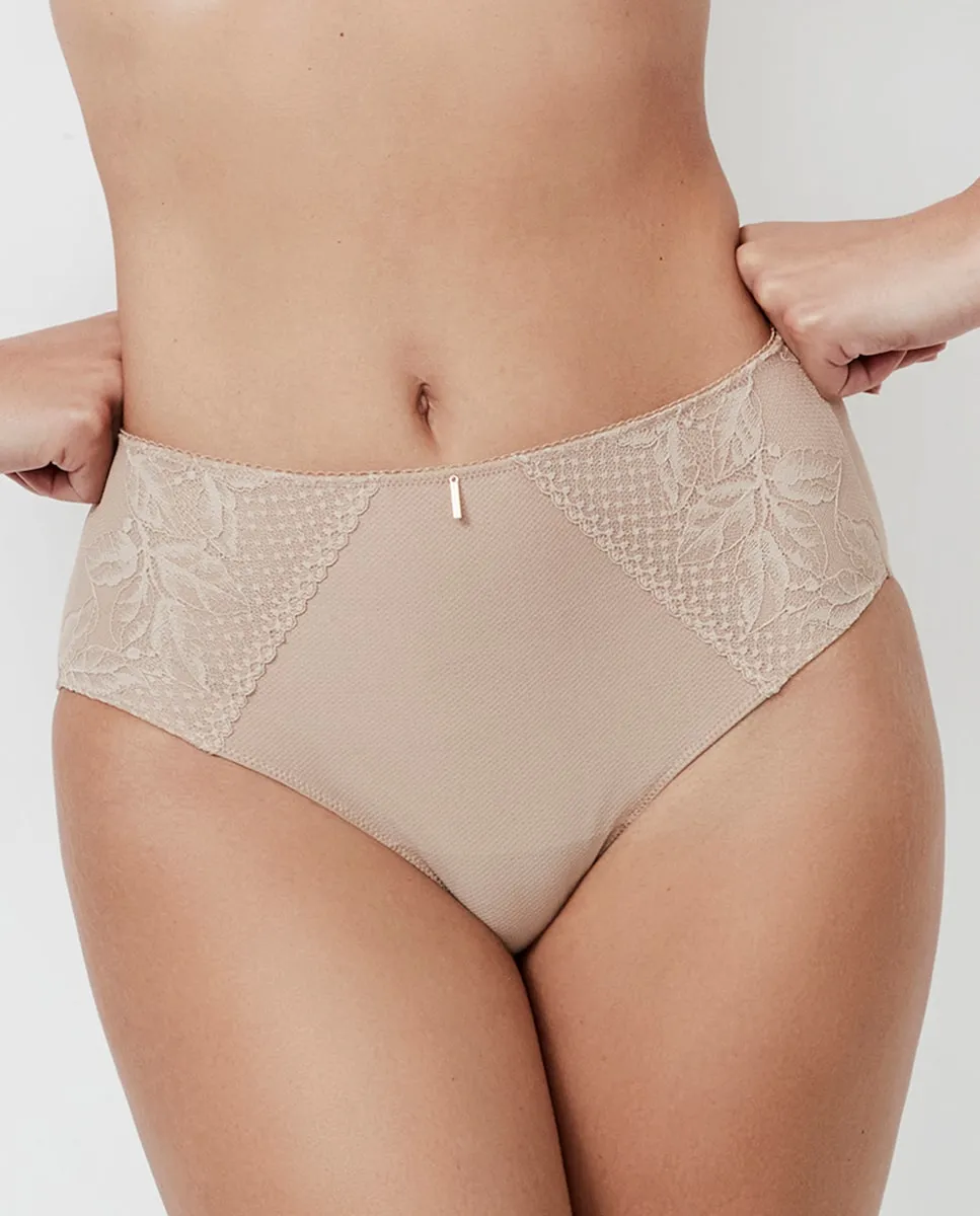 

Классические высокие трусы Selmark, светло-коричневый