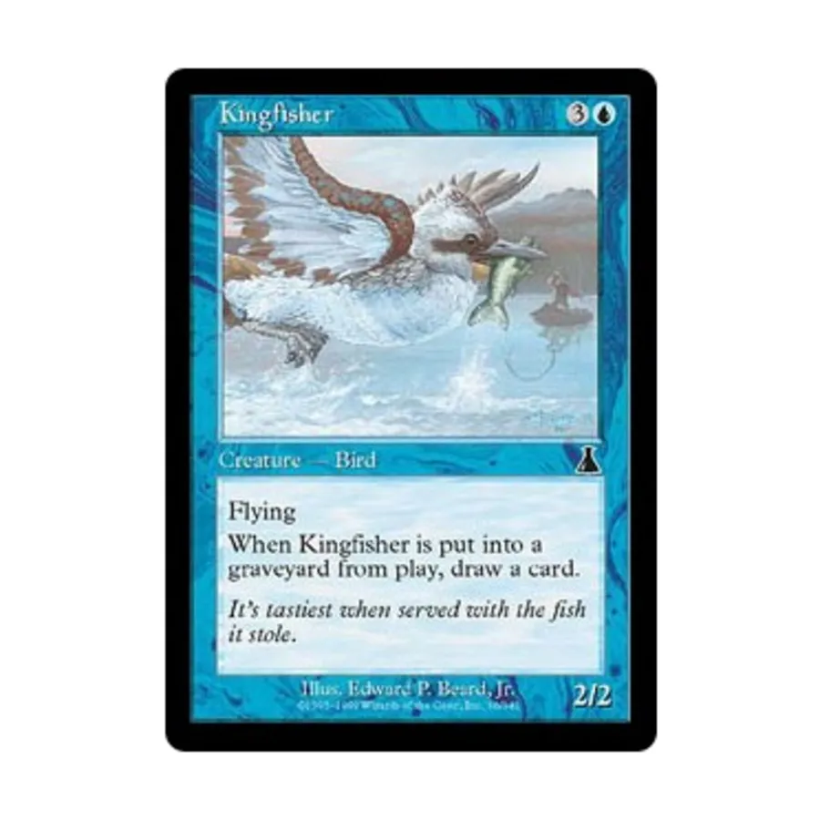 

CCG Зимородок (К), MTG - Urza's Destiny
