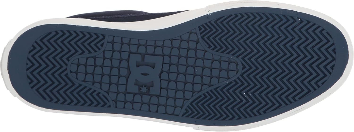 Мужские слипоны DC Shoes Manual, темно-синий — фото 4