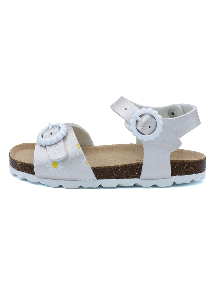 

Сандалии billowy, серебряный