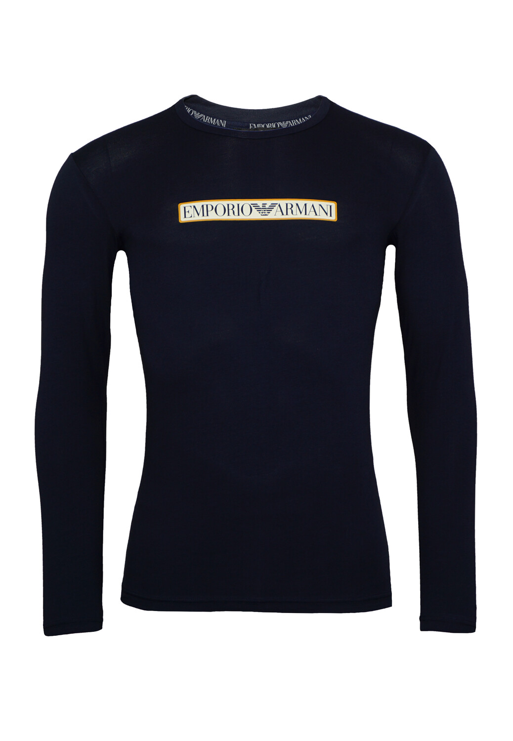 

Толстовка Emporio Armani Shirt, темно-синий