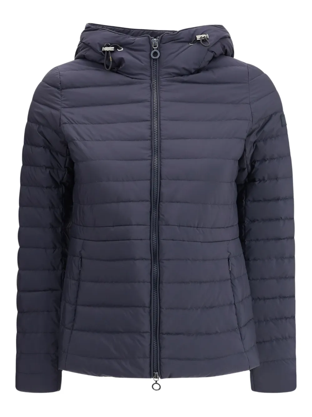 

Стеганый пуховик с капюшоном Tatras, синий