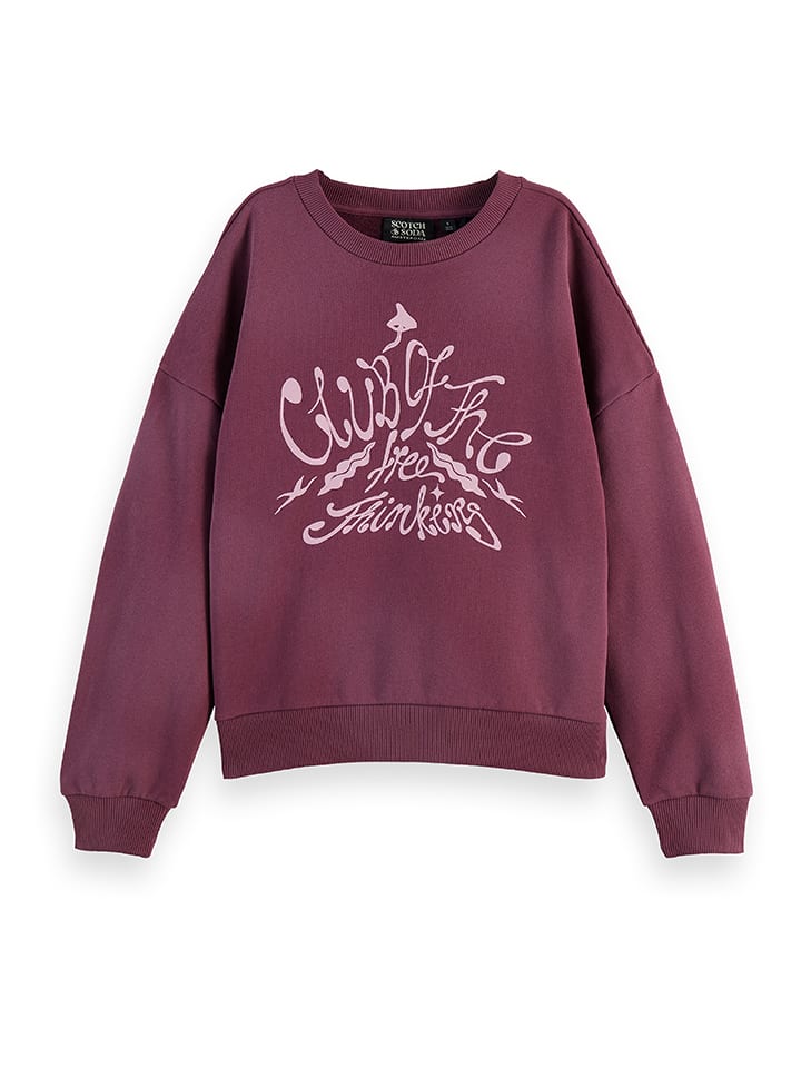 

Толстовка Scotch & Soda, бордовый