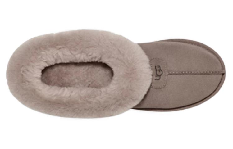 Кроссовки (WMNS) UGG Tazzette Slipper 'Chestnut', желто-коричневый — фото 4