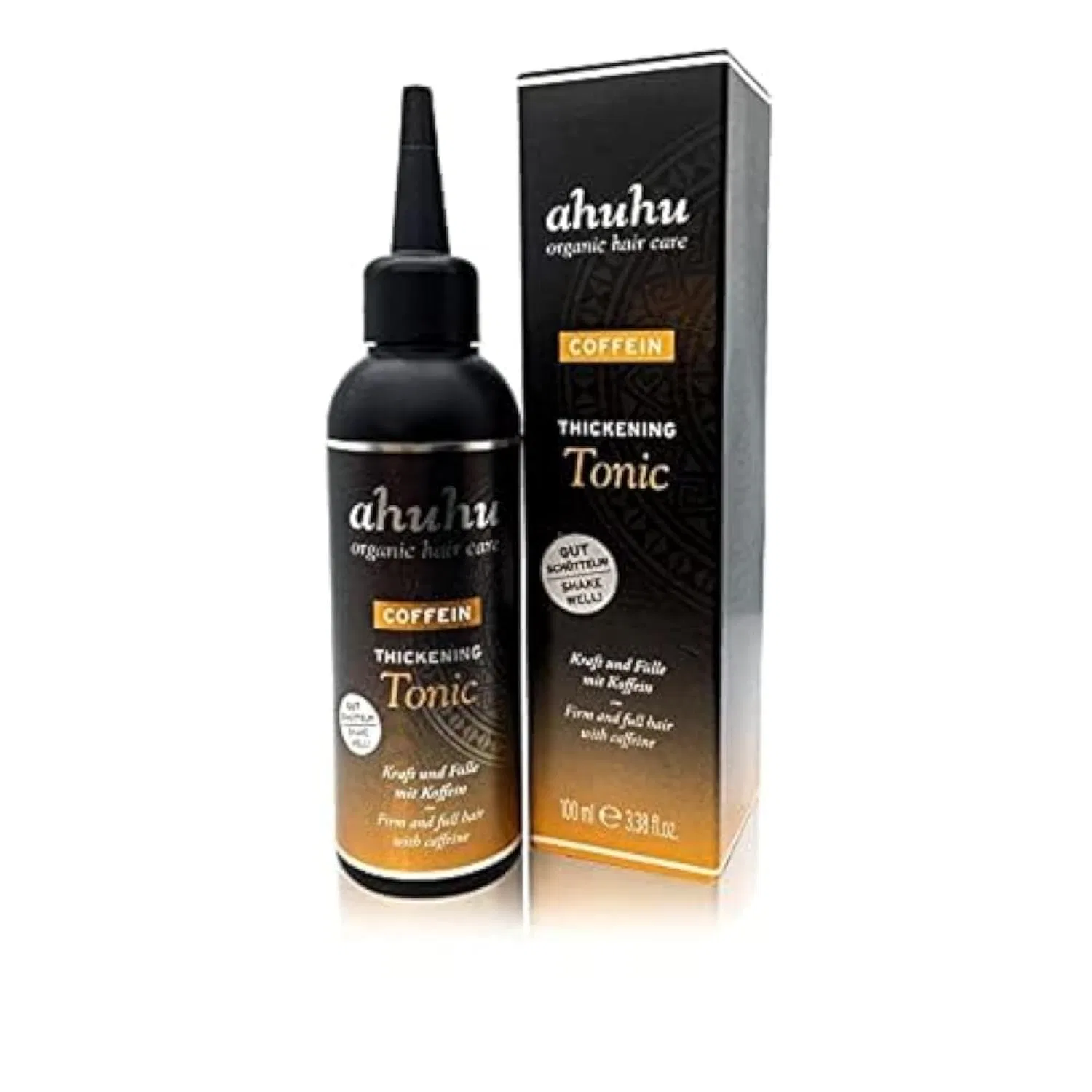 Укрепляющий тоник для волос «Caffeine Thickening Tonic» от ahuhu Organic Hair Care Ahuhu