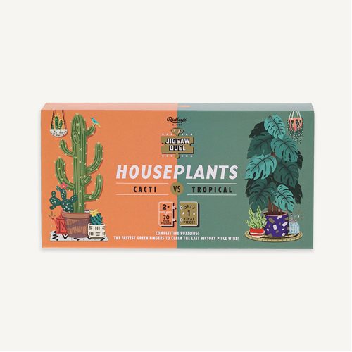 

Настольная игра Jigsaw Duel Houseplants