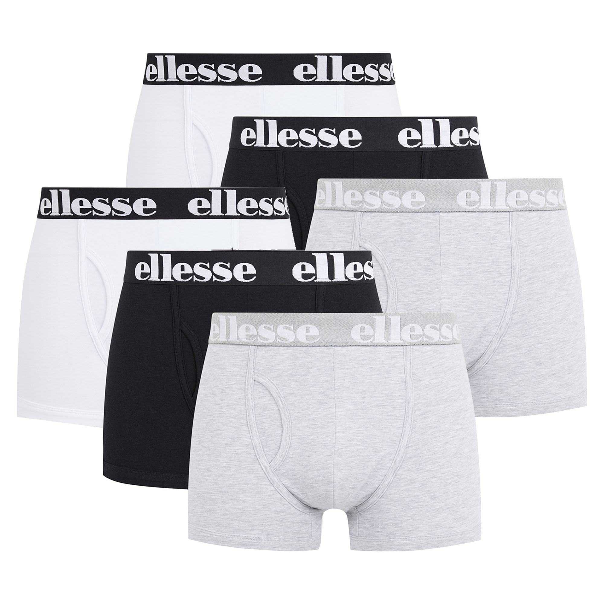 

Боксеры ellesse Boxershort 6 шт, черный