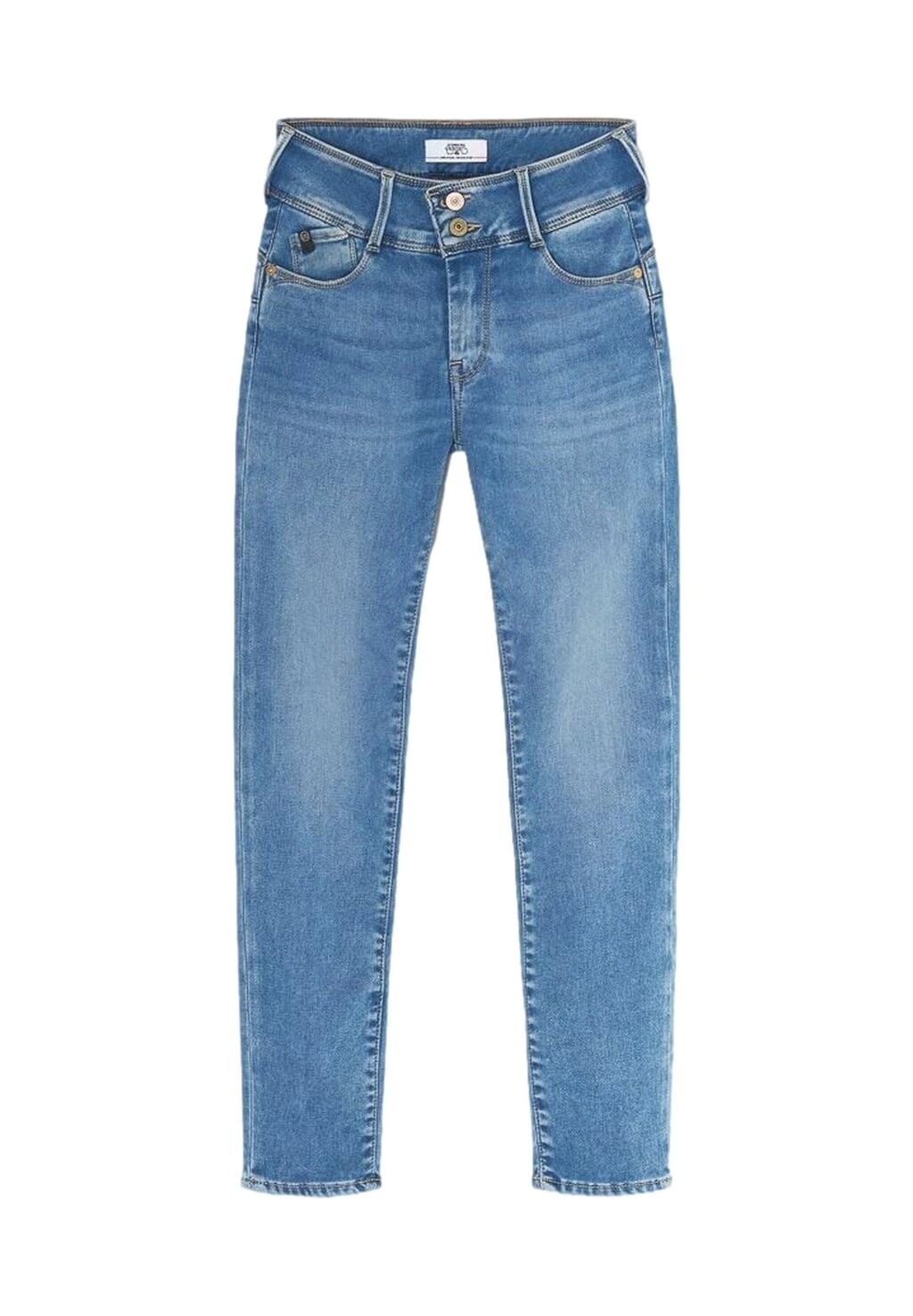 

Джинсы облегающие ULTRA PULP FARMER Le Temps Des Cerises, синий деним