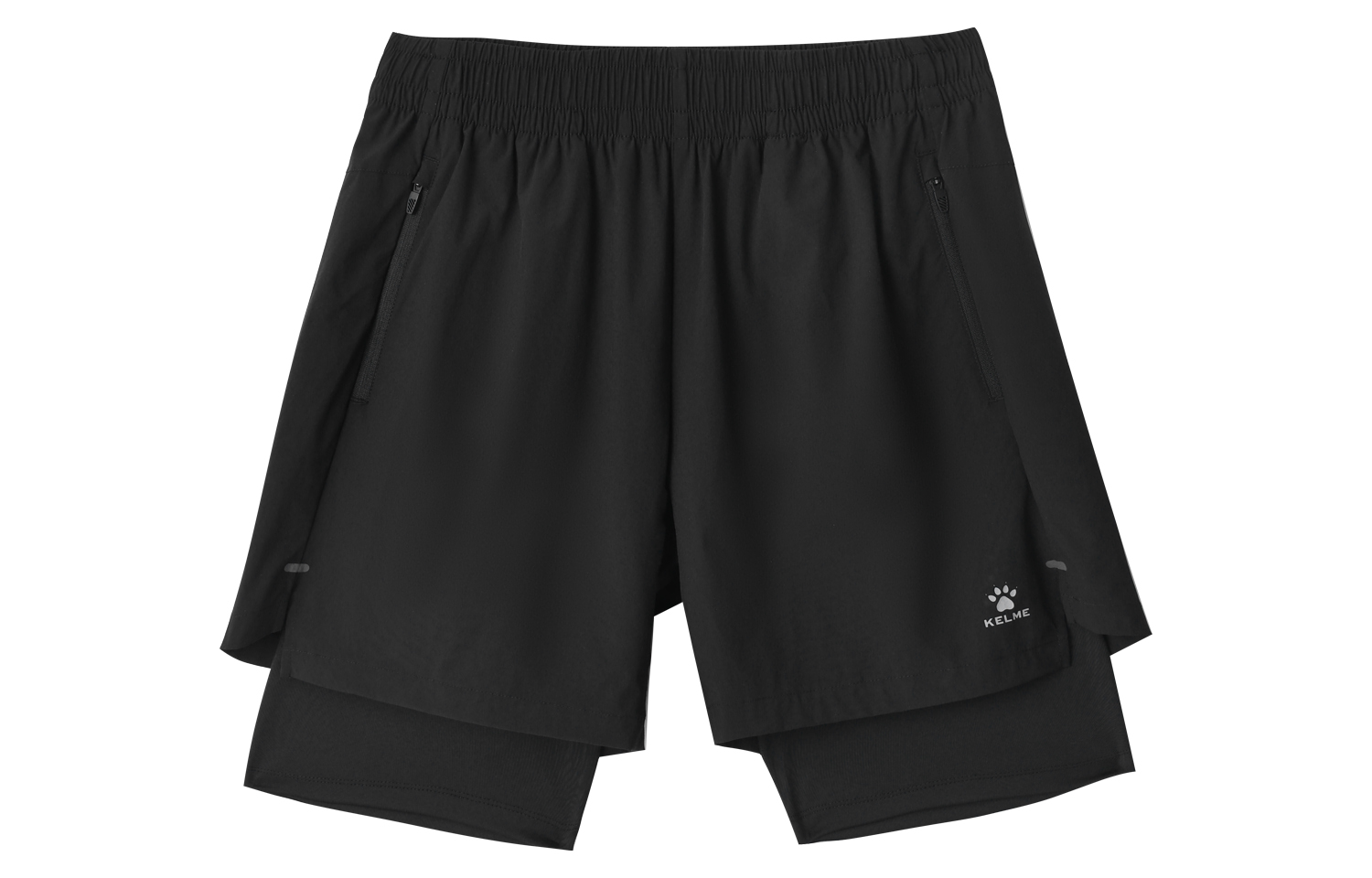

Шорты до колен унисекс KELME, Agate Black