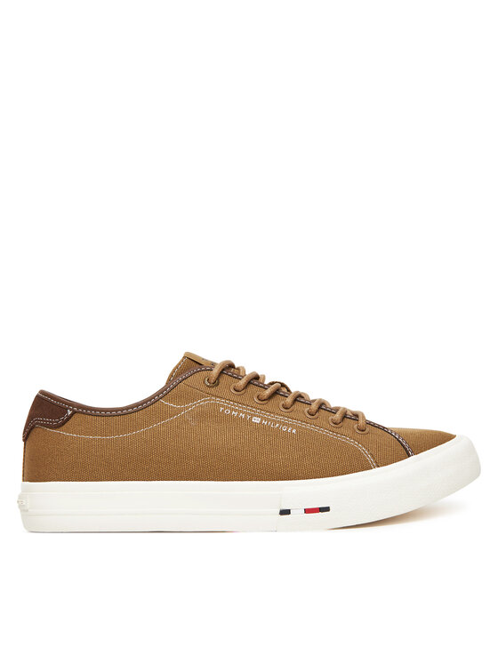 

Тканевые кроссовки Hi Vulc Street Canvas FM0FM05515 Tommy Hilfiger, коричневый
