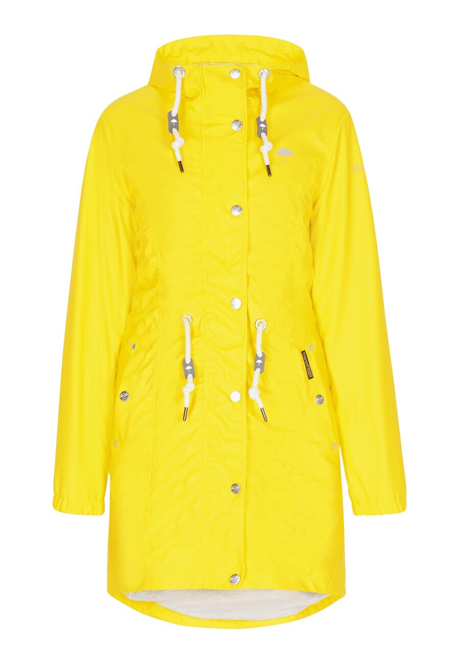 

Пальто Schmuddelwedda Between-Seasons Coat, желтый
