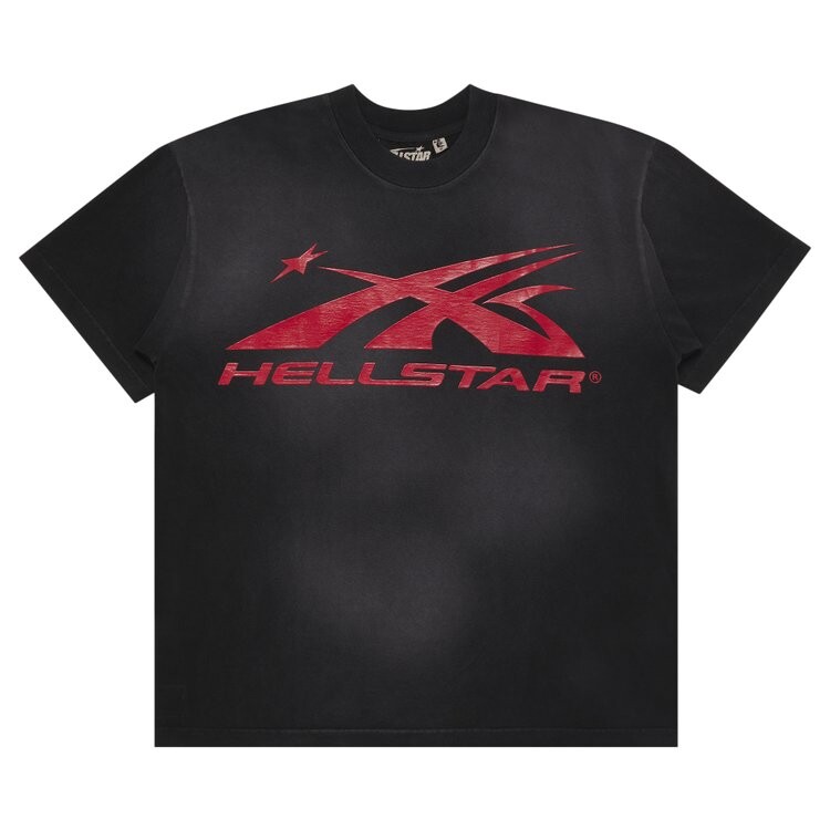 

Футболка Hellstar Classic Tee, цвет Black/Red