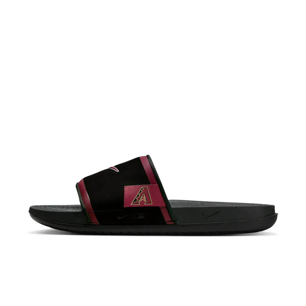 Men's Offcourt (Arizona Diamondbacks) Offcourt Slides Nike, черный — фото 2