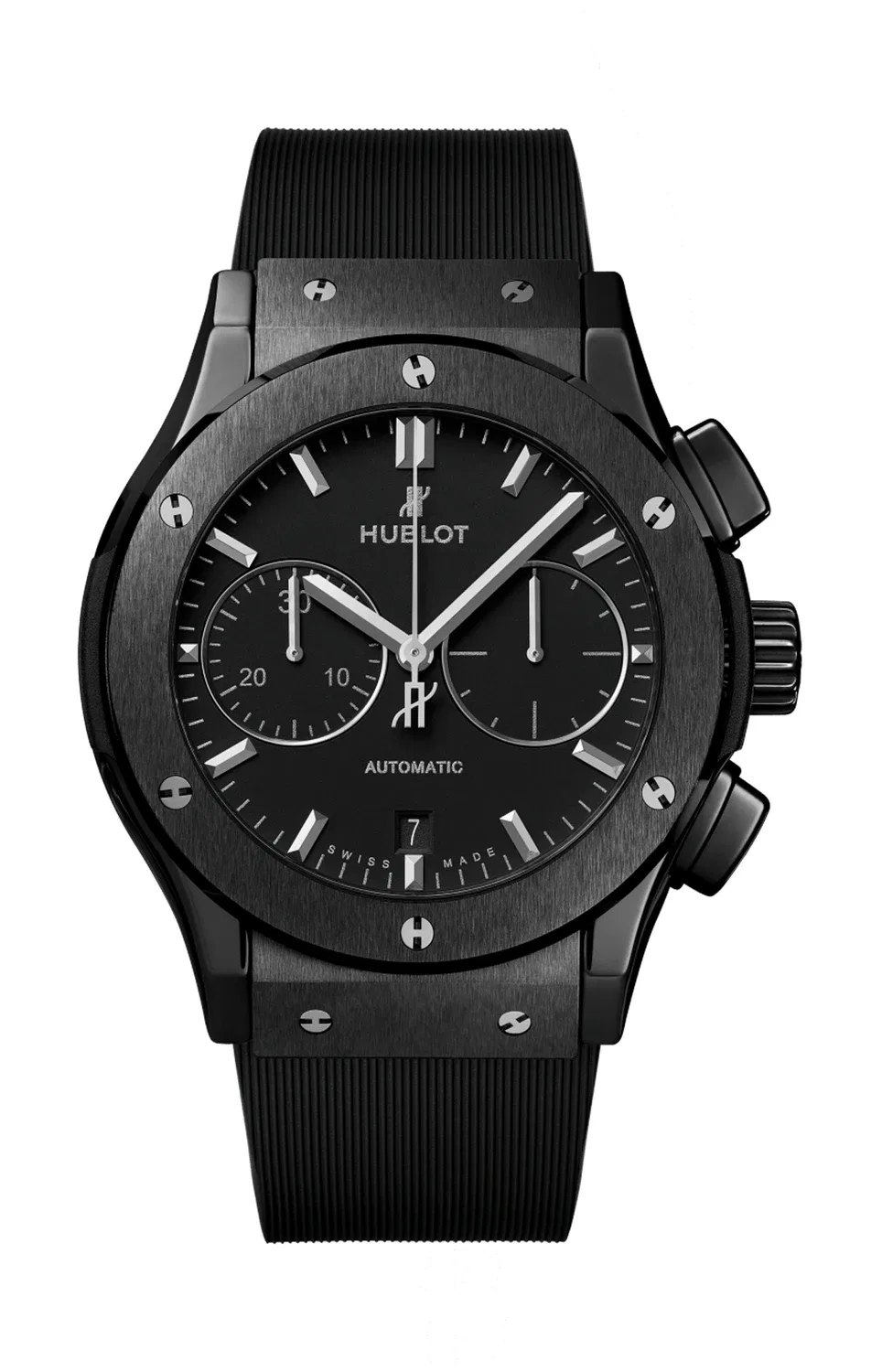 Классик Фьюжн Блэк Мэджик 45 мм - 521.CM.1171.RX HUBLOT, синий