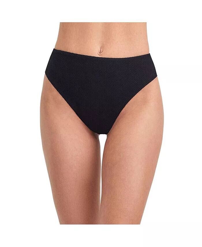 

Au naturel by Women's High Leg с высокой талией, плавки Gottex, черный