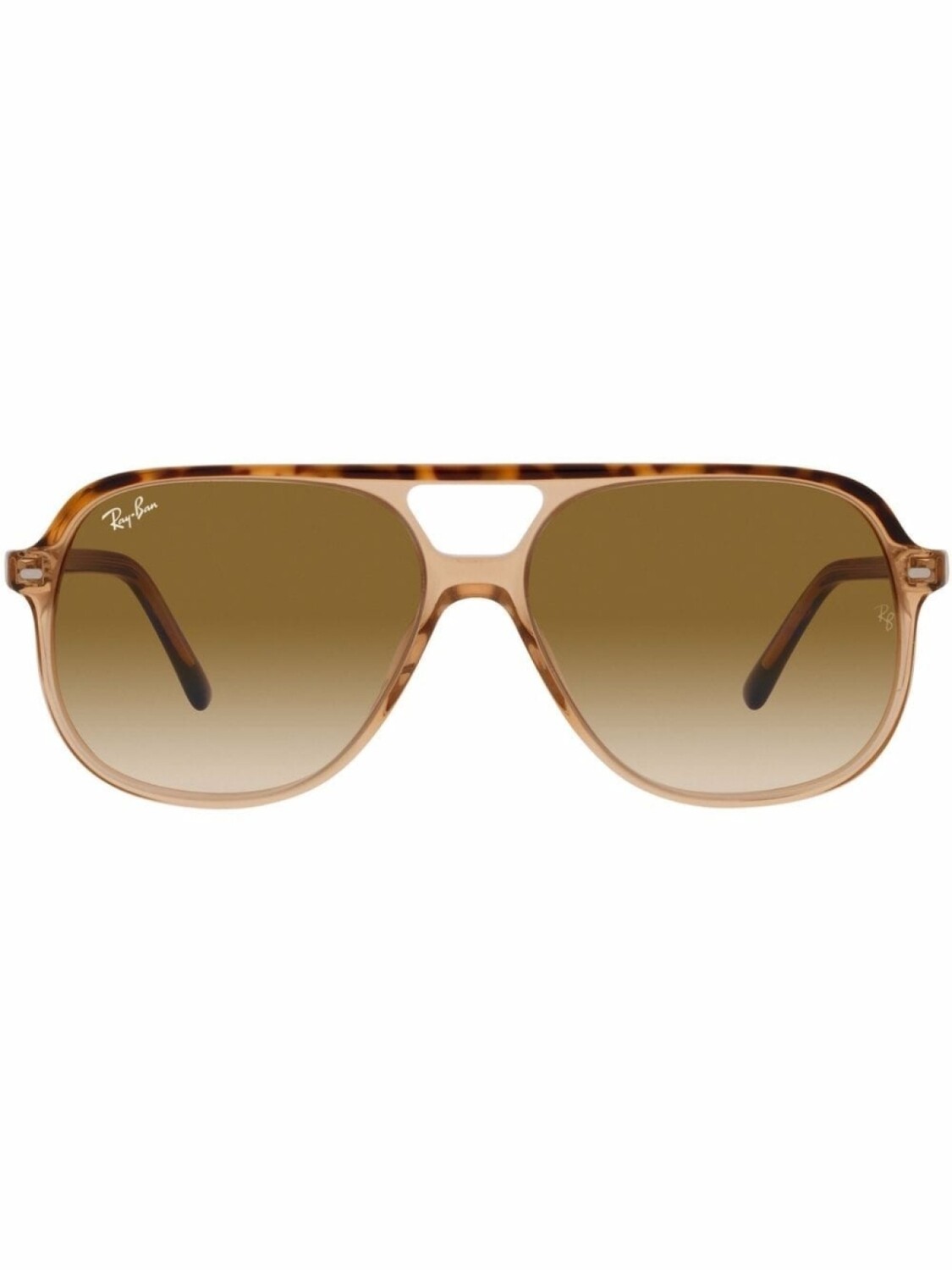 

Ray-Ban солнцезащитные очки-авиаторы Bill в квадратной оправе, зеленый