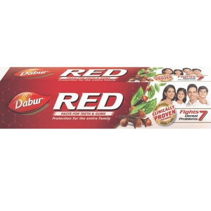 

Красная паста для зубов и десен 100г, Dabur