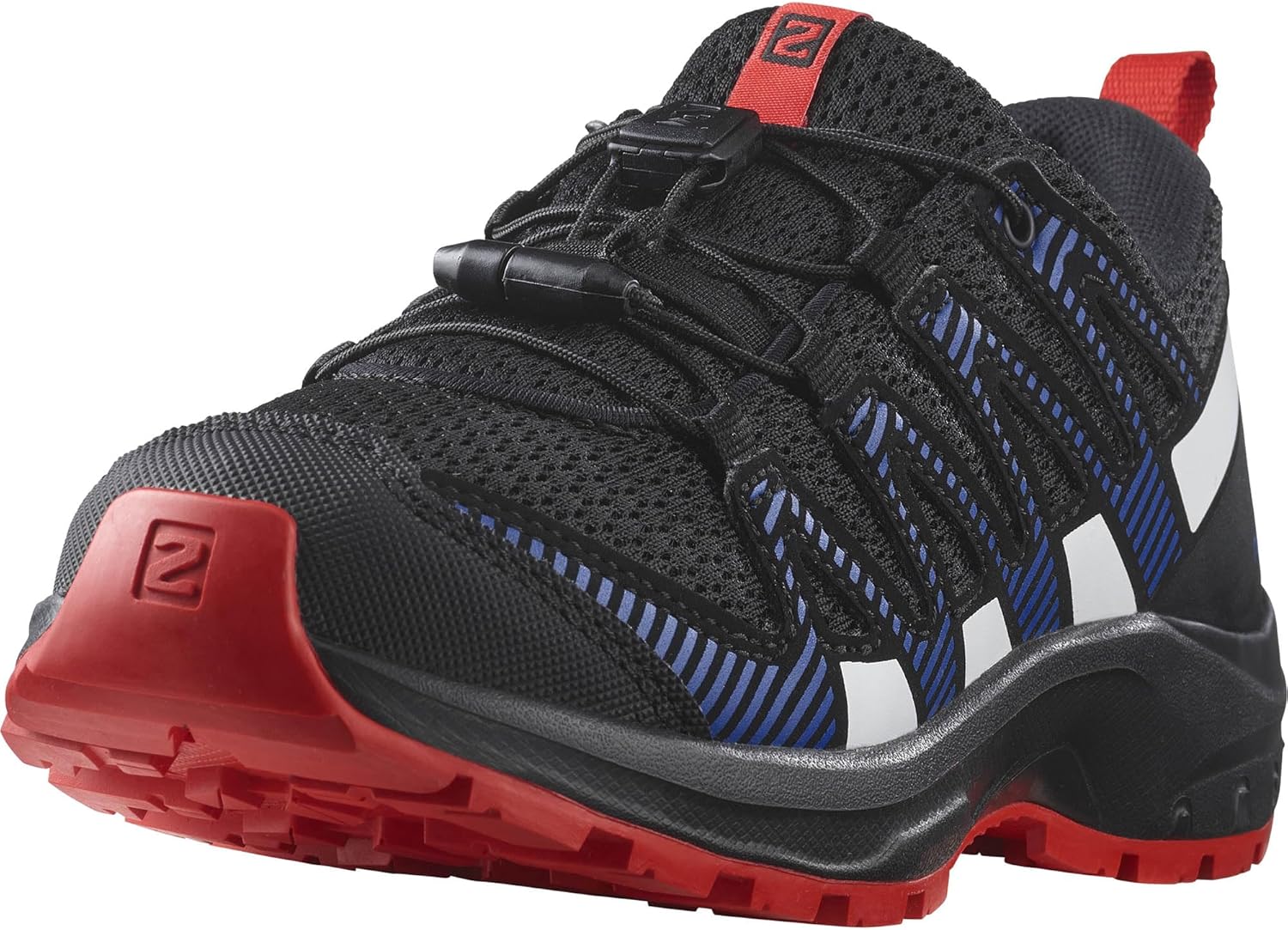 

Детские кроссовки Salomon Xa Pro V8 для трейлраннинга (унисекс), черный/красный/синий/ярко-красный