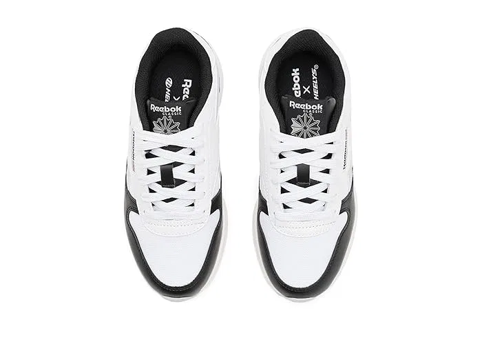 Кроссовки с колесиками Heelys Reebok Classic, Black/White/Ltgrey — фото 3
