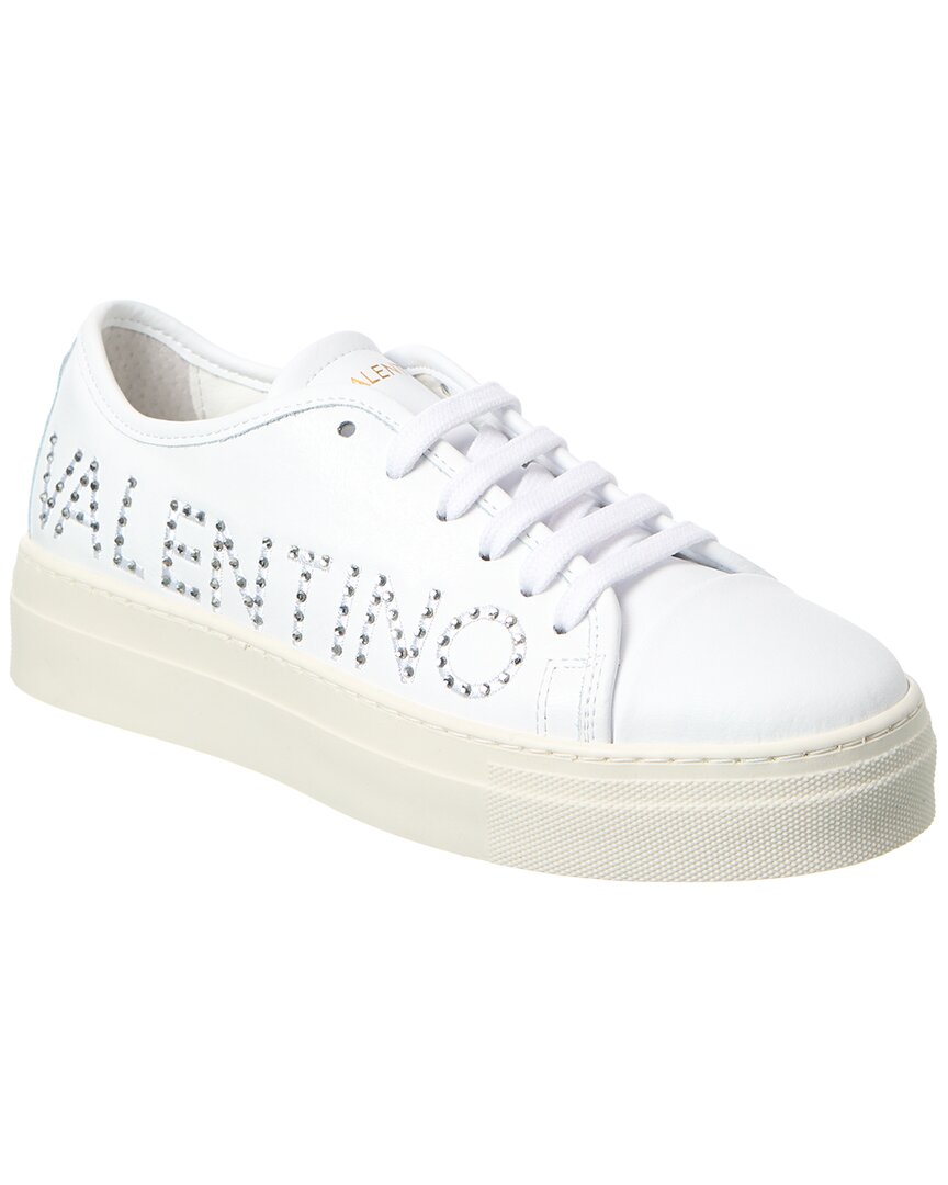 Кроссовки Valentino by Mario Valentino Charme Leather, белый