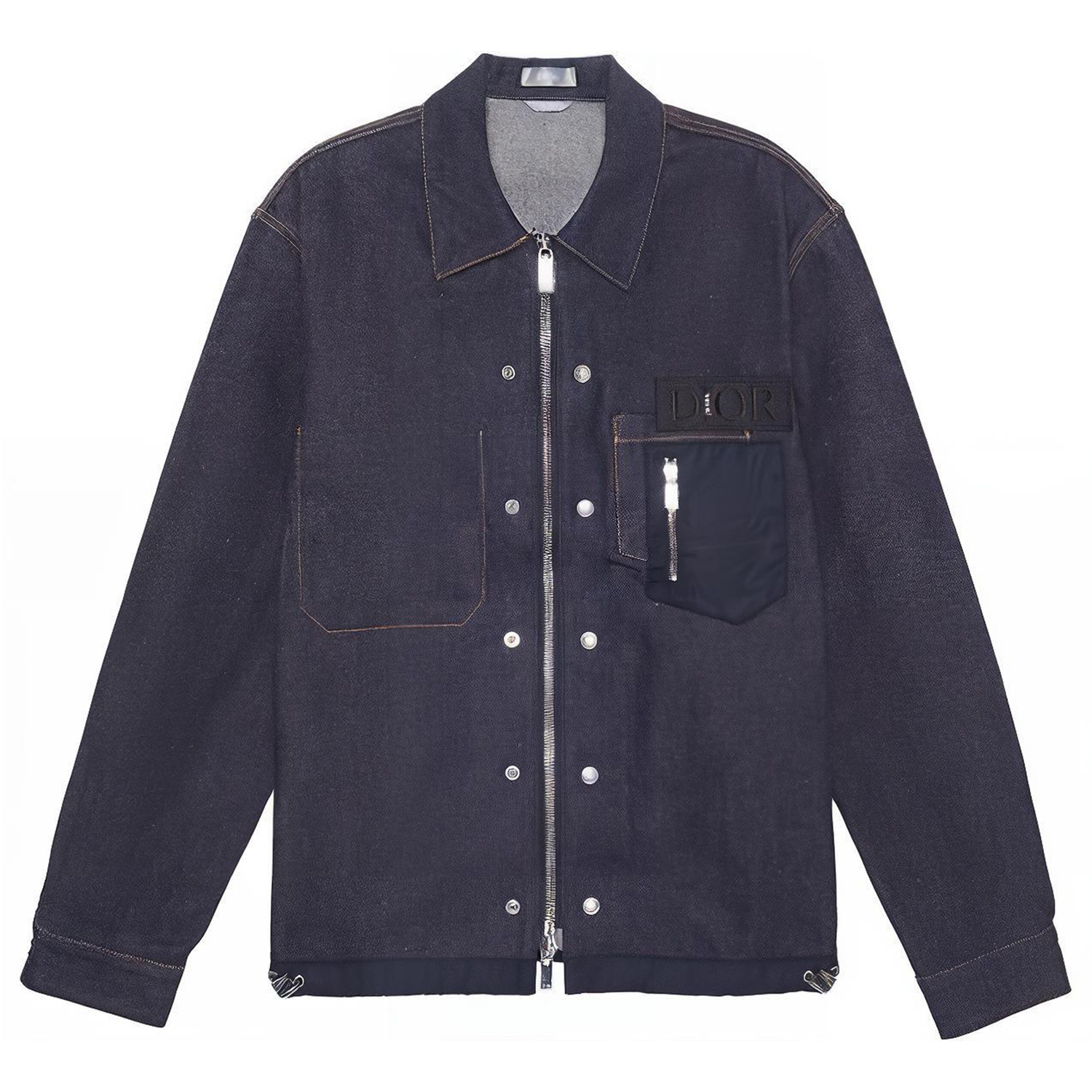 

DIOR Сакрай овершерт, Navy Blue