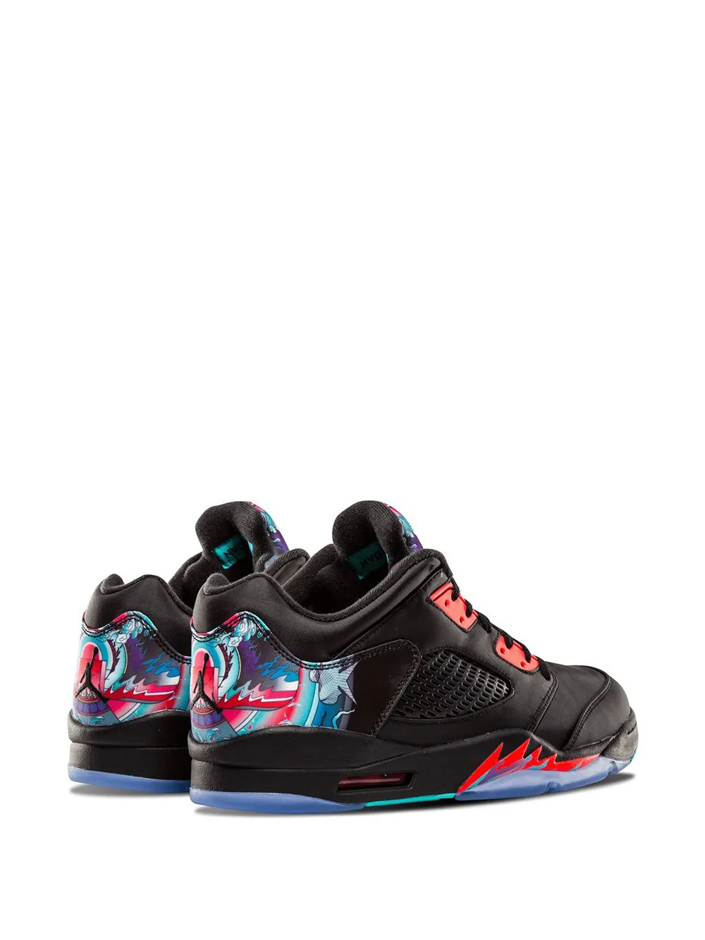 Кроссовки Air  5 Retro Jordan, черный — фото 3