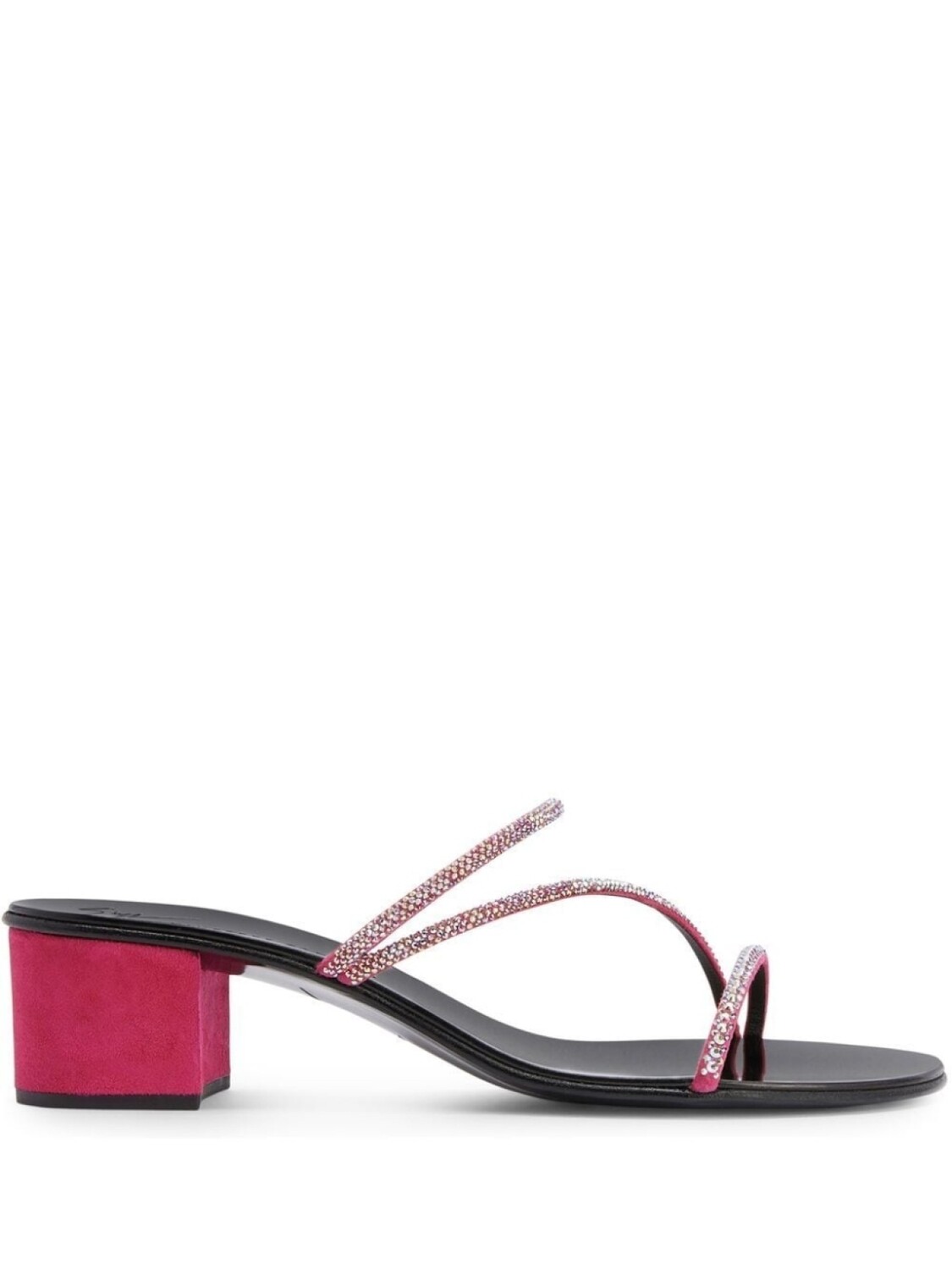 

Giuseppe Zanotti босоножки Julianne 40, розовый