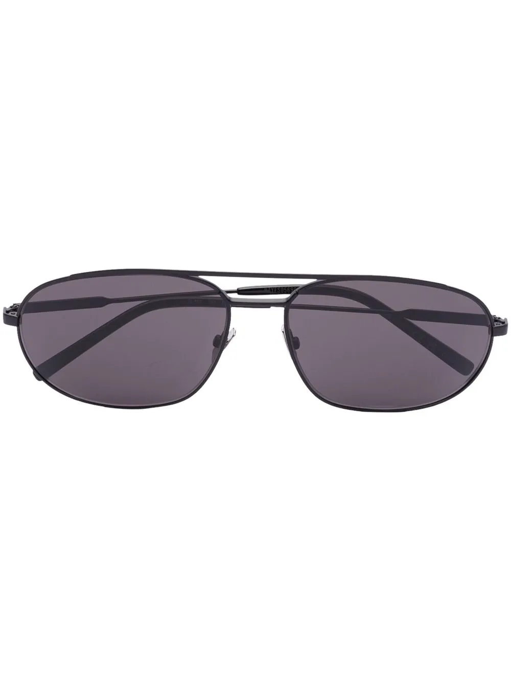 

Солнцезащитные очки-пилоты SL561 Edgy Saint Laurent Eyewear, черный