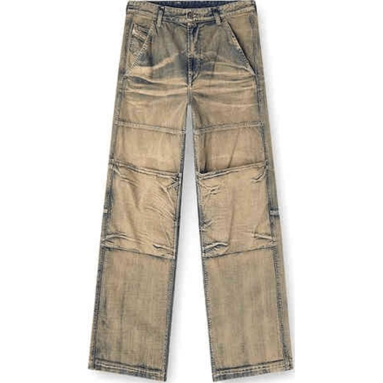 

DIESEL Джинсы Unisex Beige Yellow